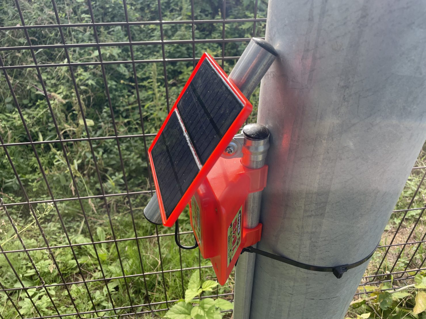 畑の番人（イメージ）