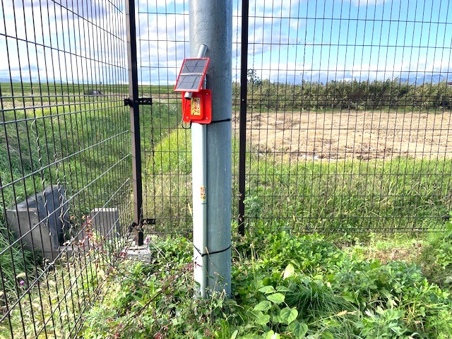 畑の番人（イメージ）