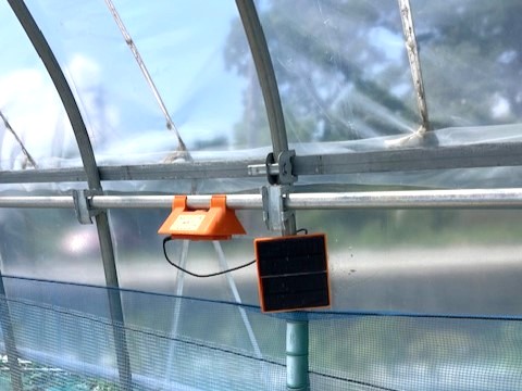 導入事例：畑の番人（イメージ）